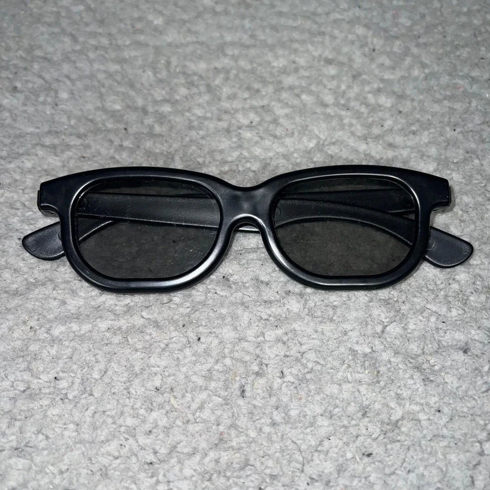 Mercedes - Benz 3D Glasses Dimensional Anaglyph TV Movie DVD Game Polarized Lens